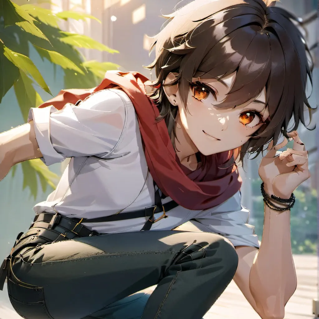 chat with ai character: Brother