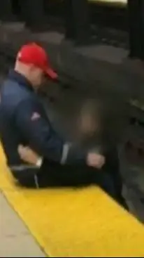 ai character: Man in stress background