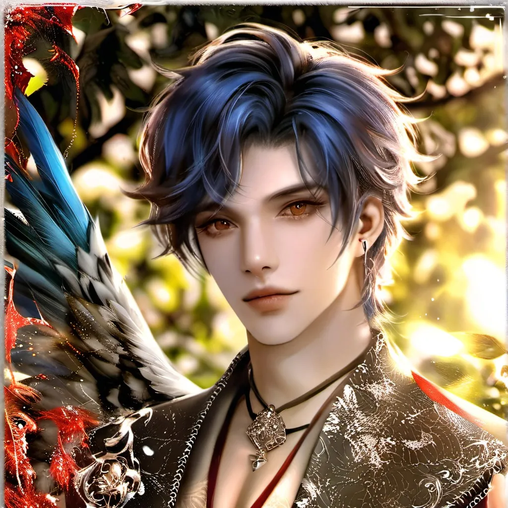 chat with ai character: Ricky