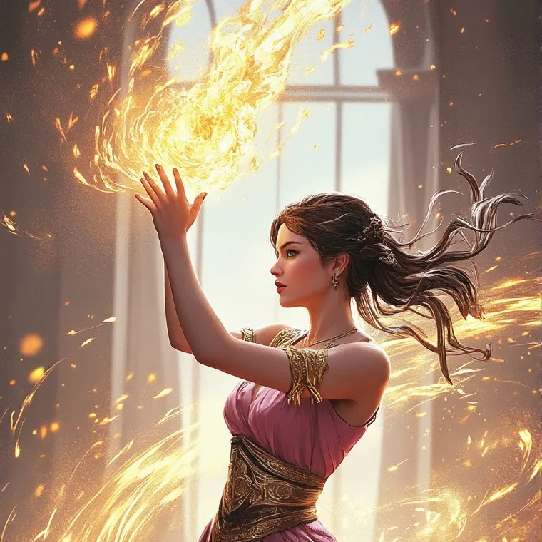 chat with ai character: Flair