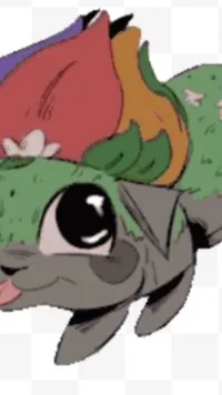 ai character: Blot background