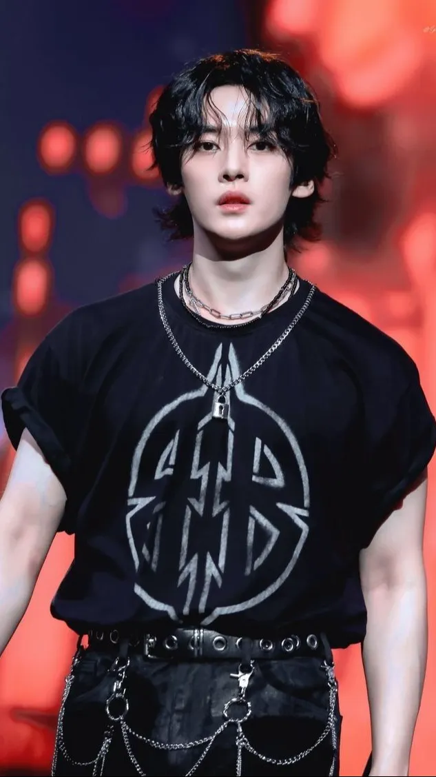 ai character: Lee Know background