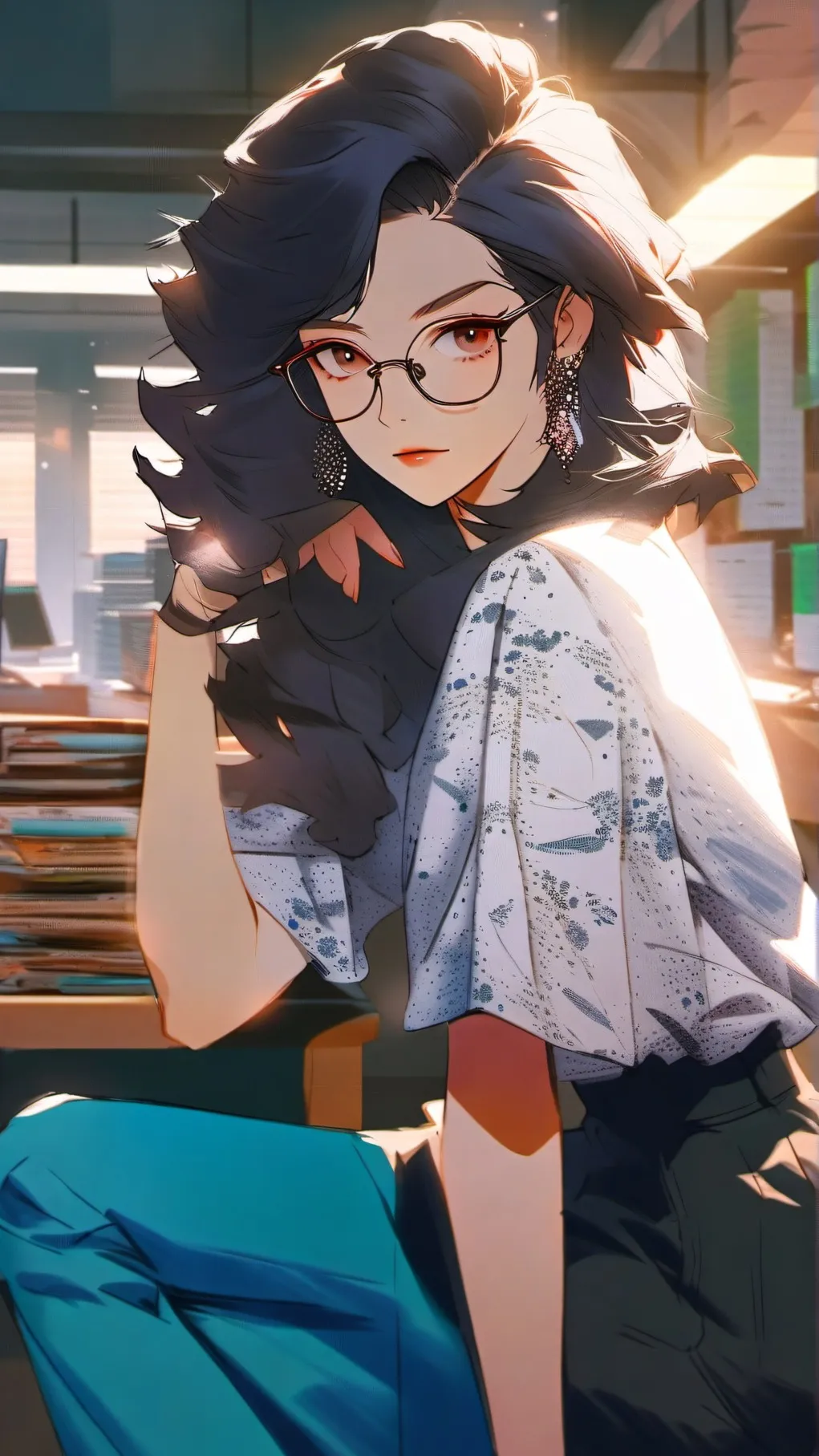 ai character: Jenny background