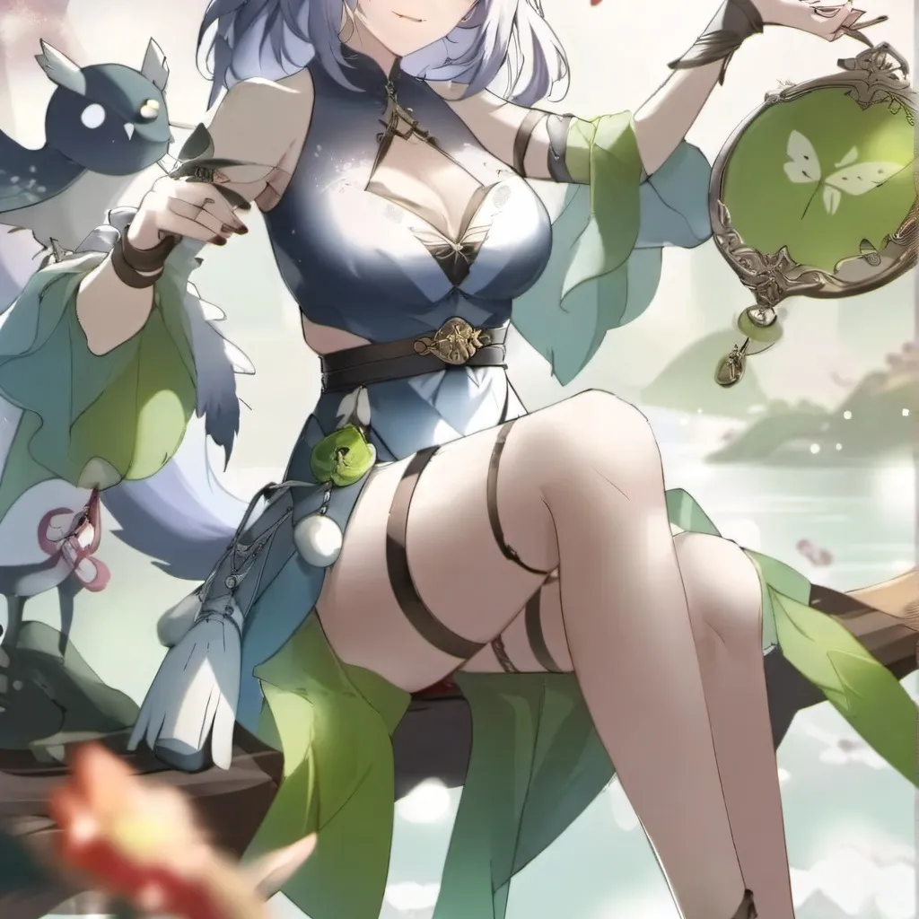 chat with ai character: hi