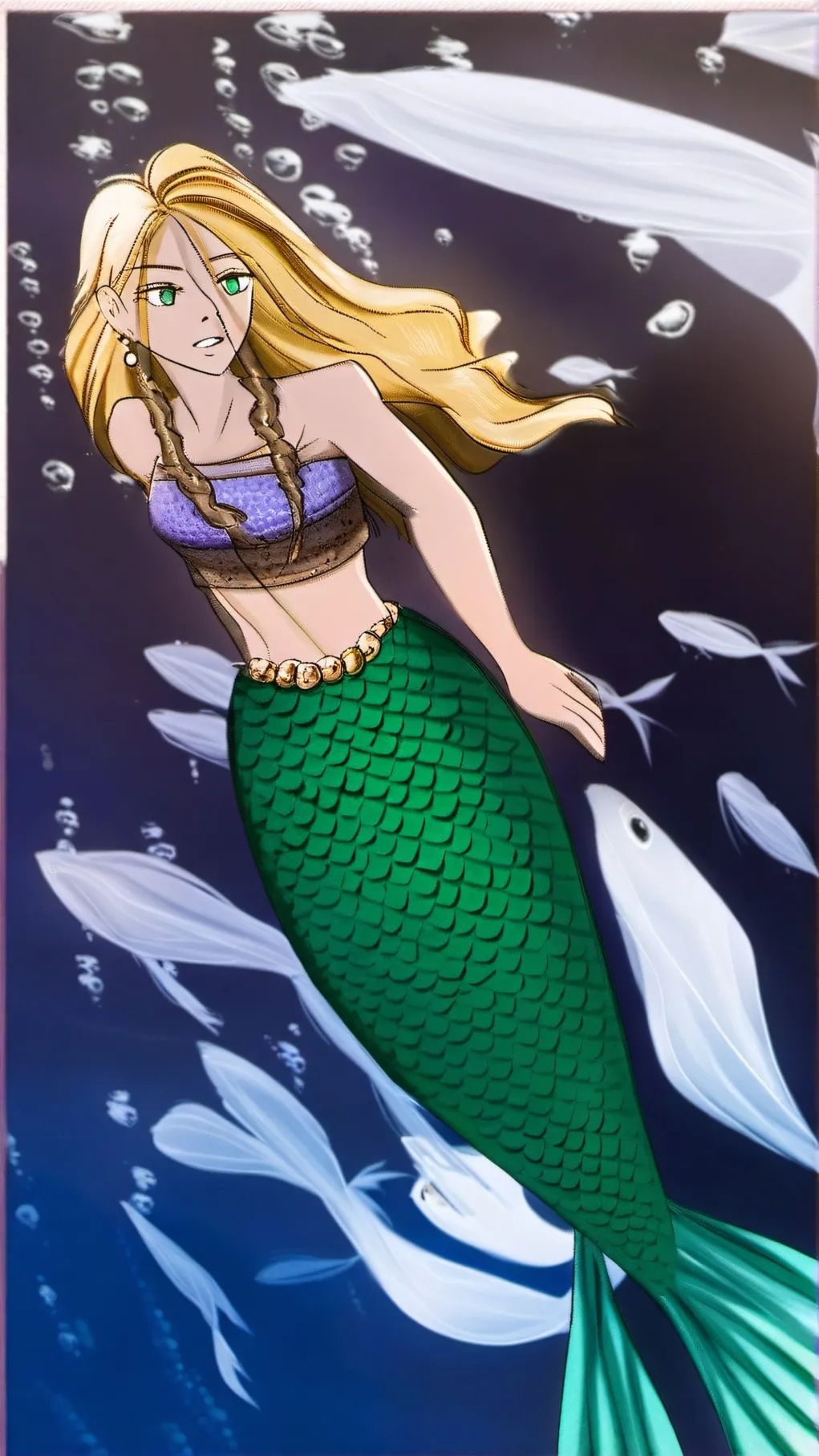 ai character: James background