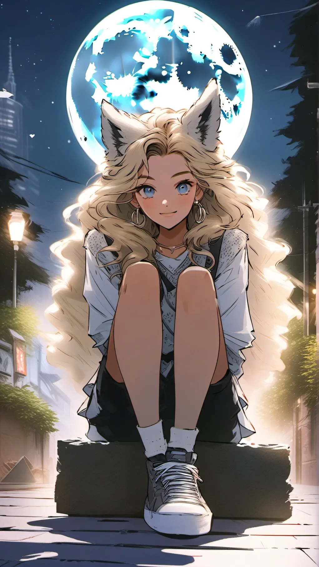 ai character: Elizabeth background