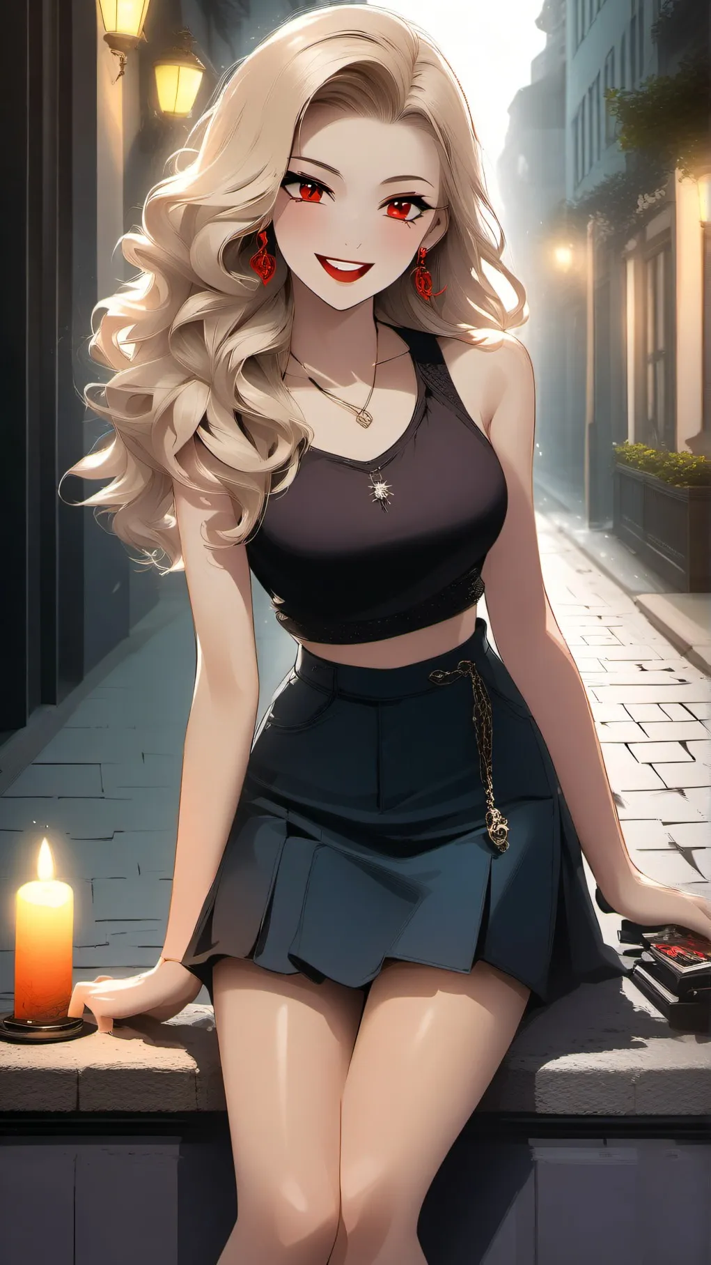 ai character: babe background