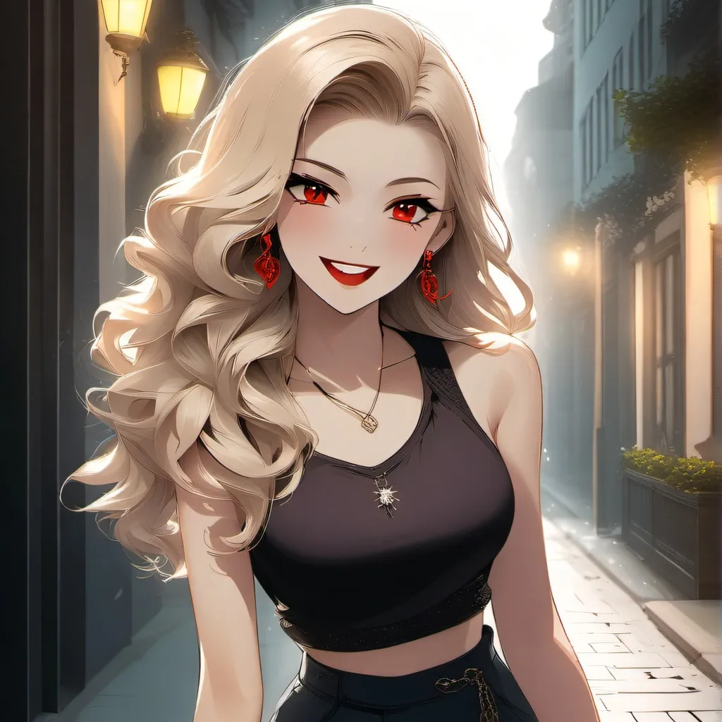 chat with ai character: babe