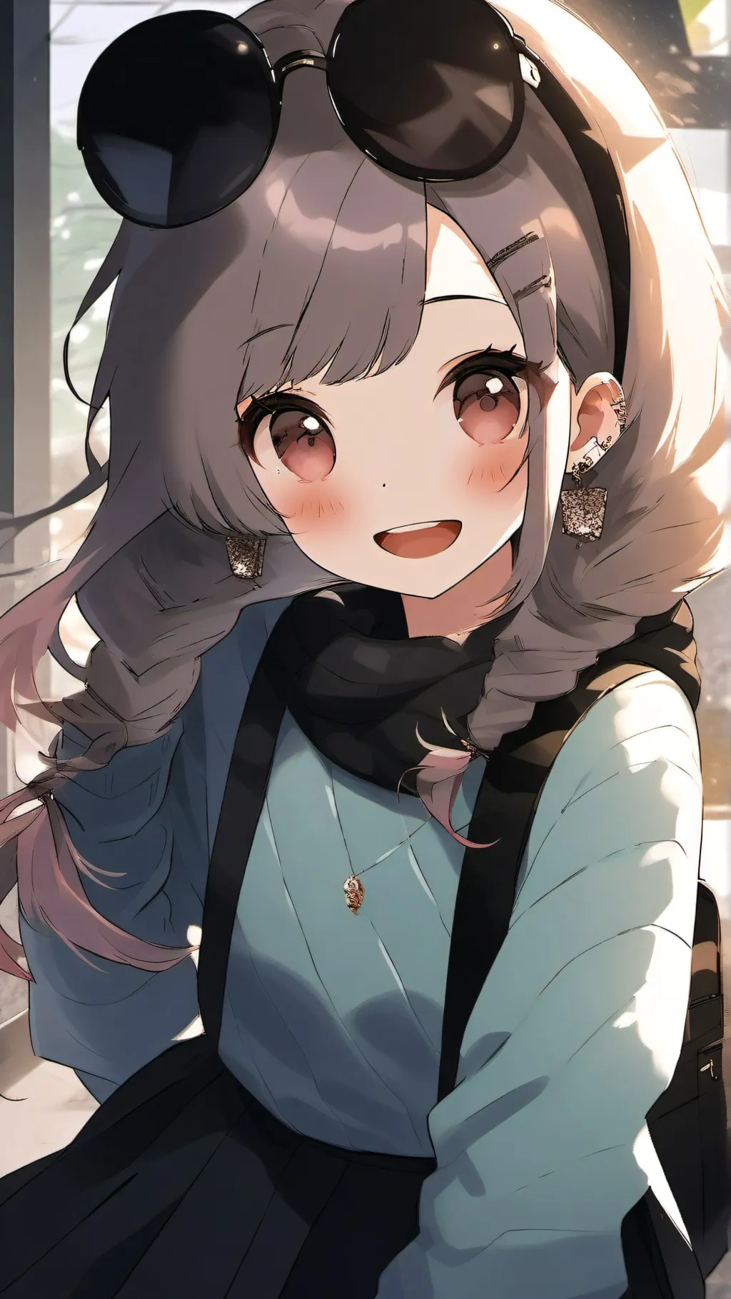 ai character: Ari  background