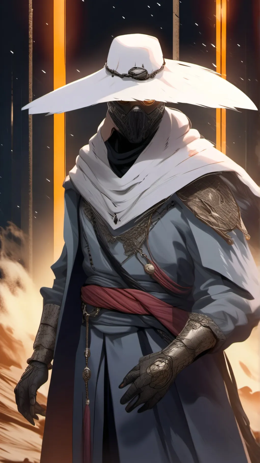 ai character: scp 049 background