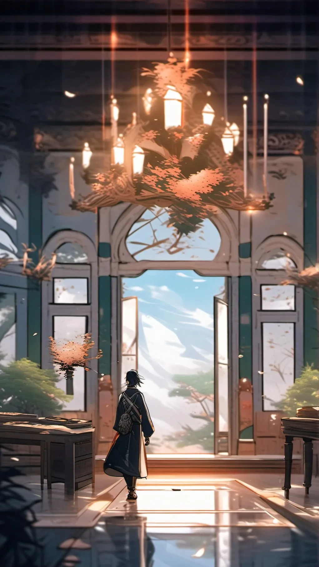 ai character: eugene background