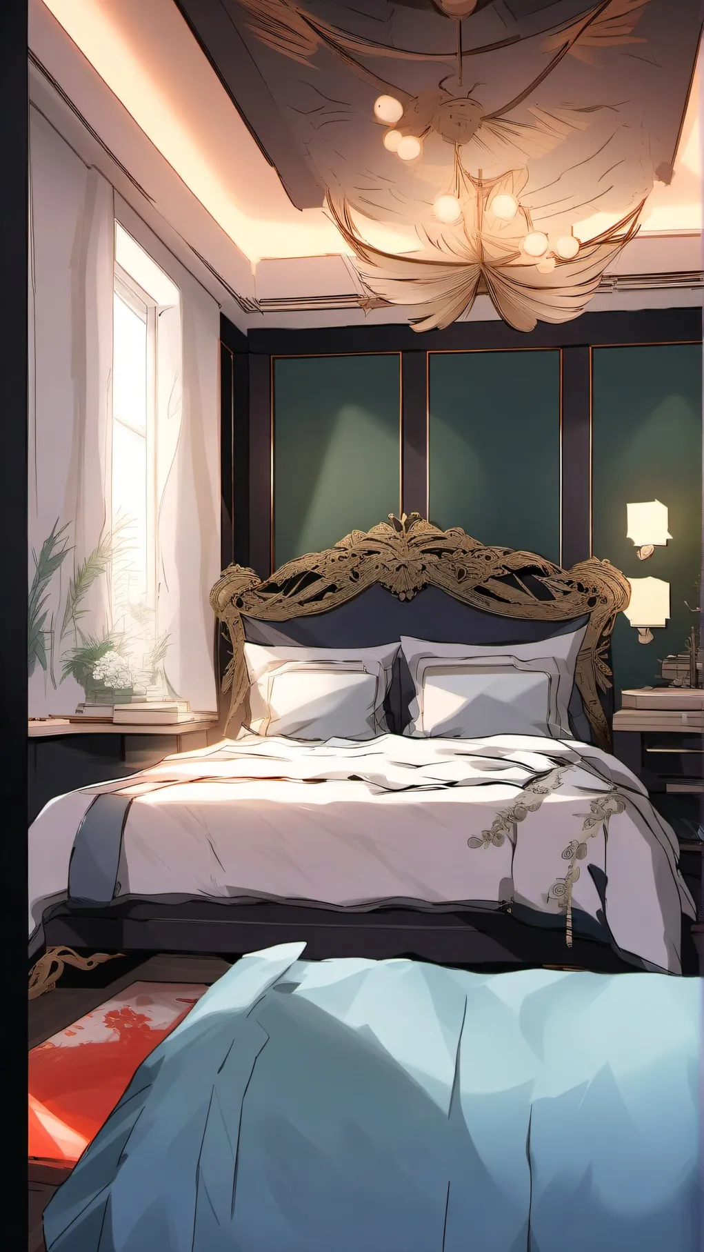 ai character: eugene background