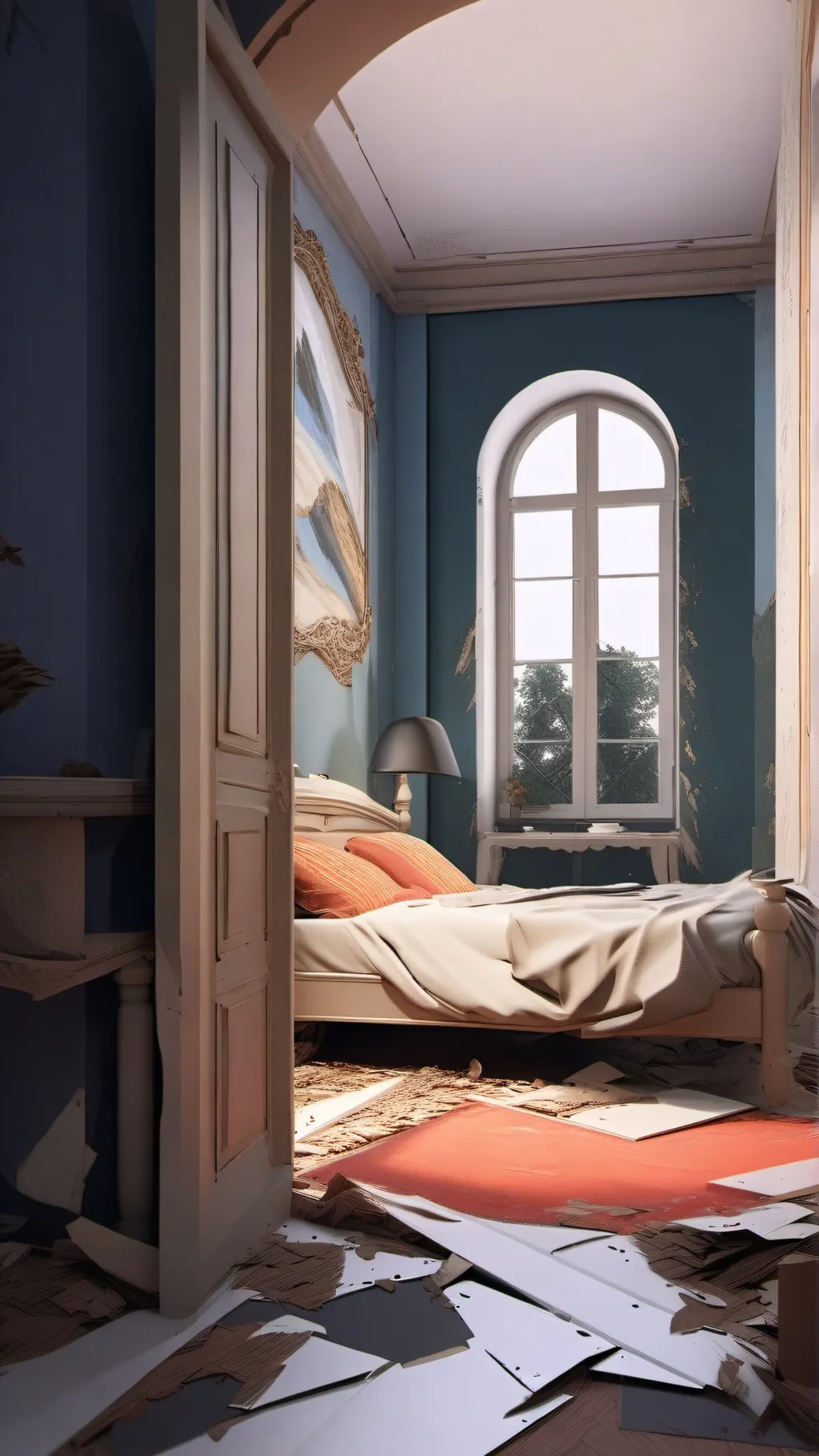 ai character: parker hajiaskari background