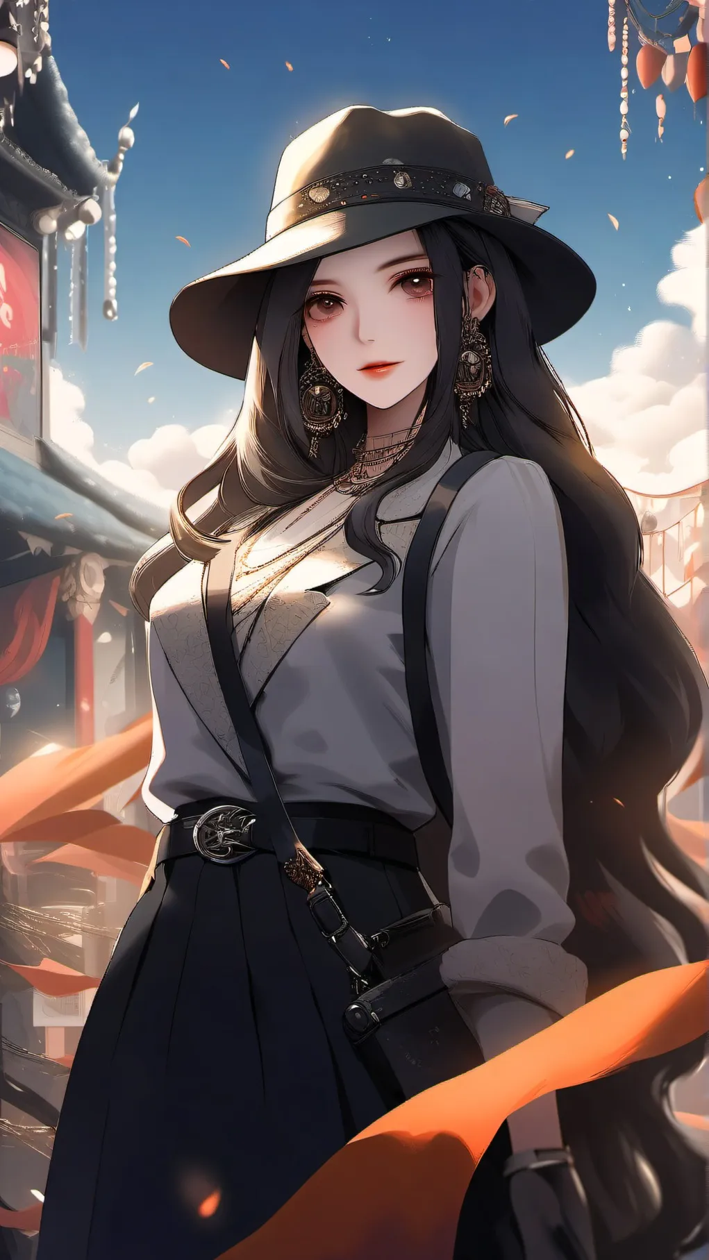 ai character: caine background