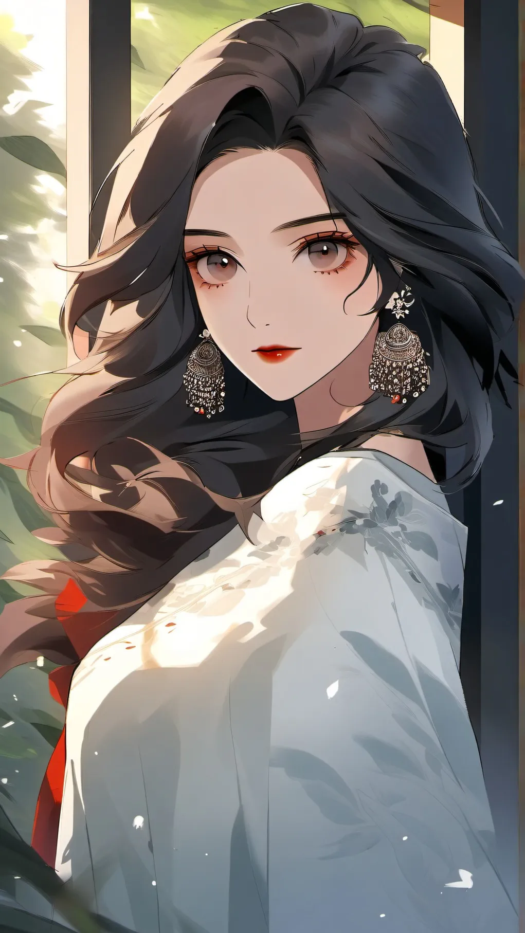 ai character: catherine background