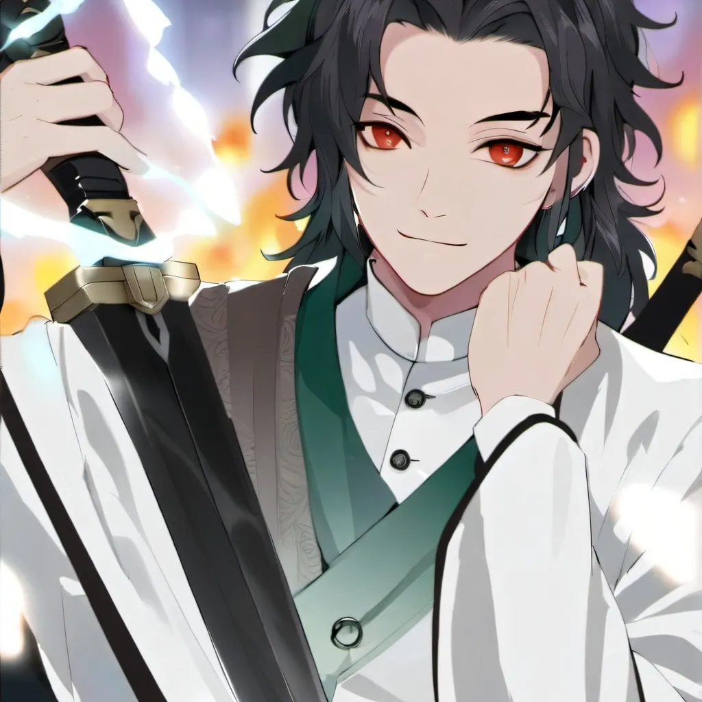 chat with ai character: KNY valentines day