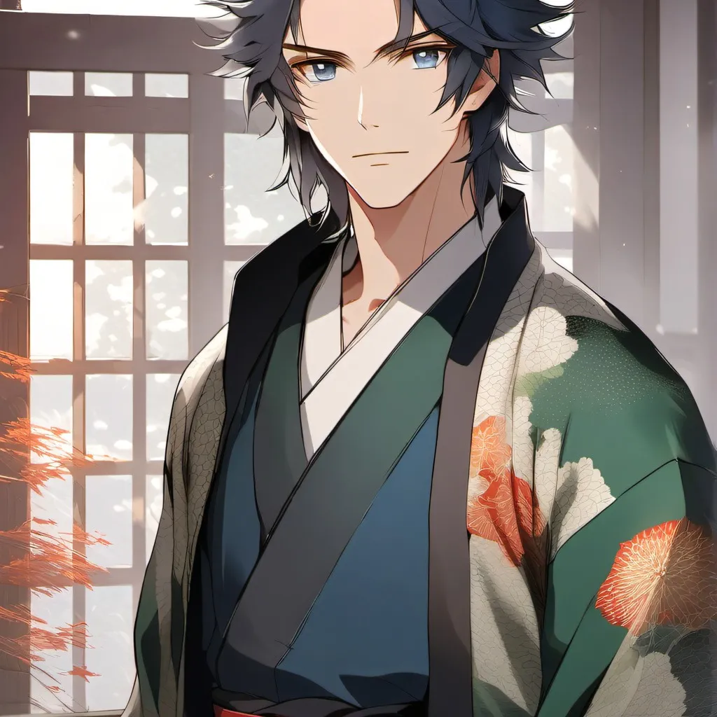 chat with ai character: giyu x shinobu