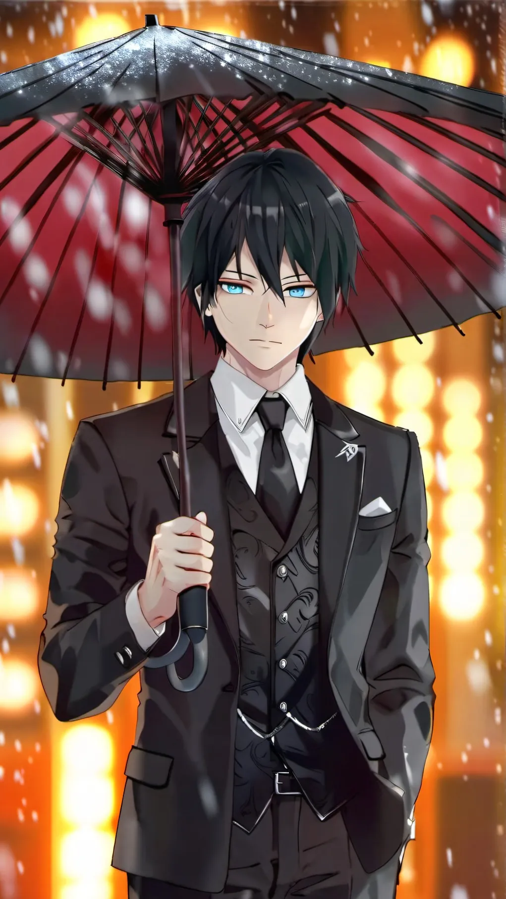 ai character: KNY background