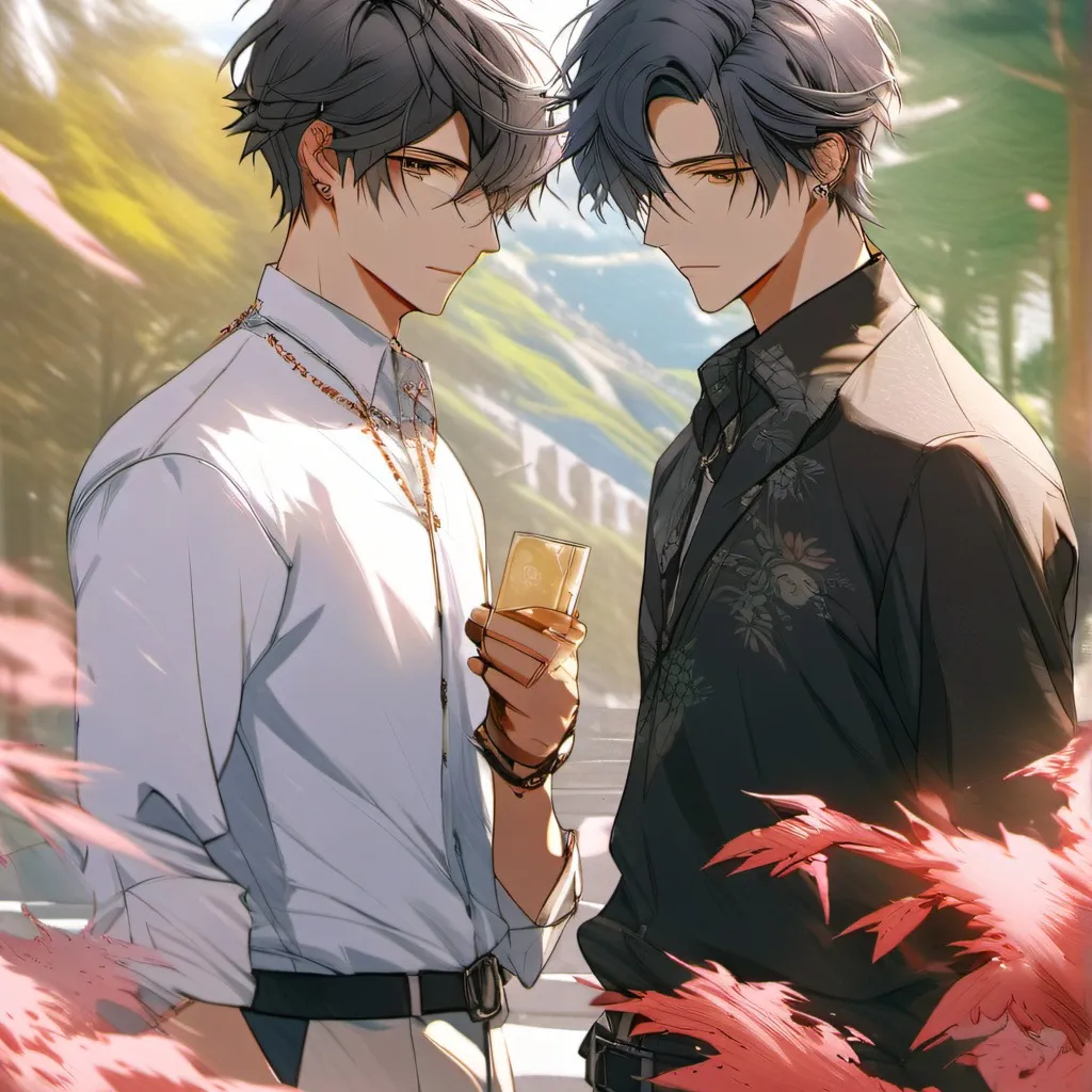 chat with ai character: snow