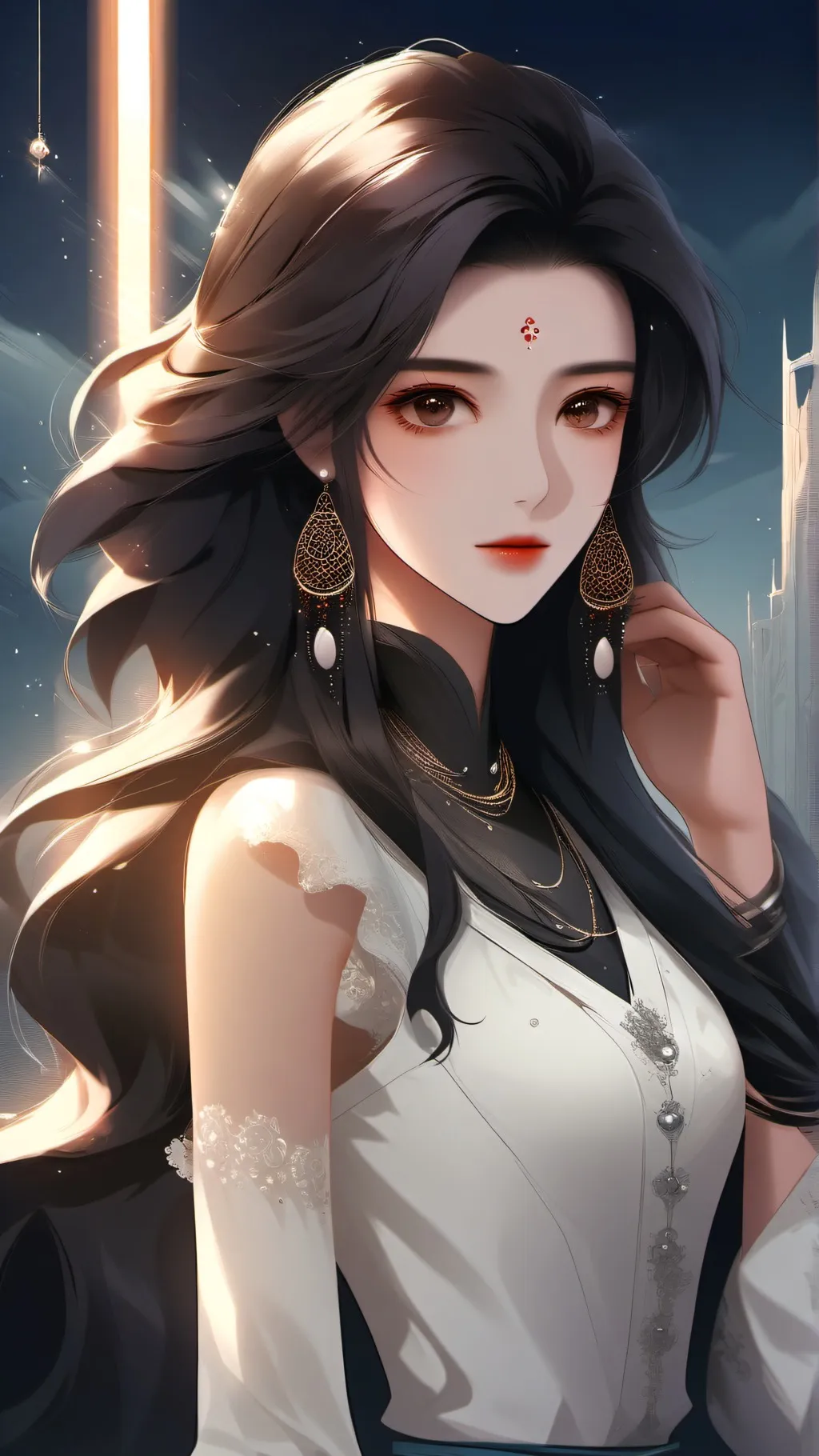 ai character: Mha<3 background