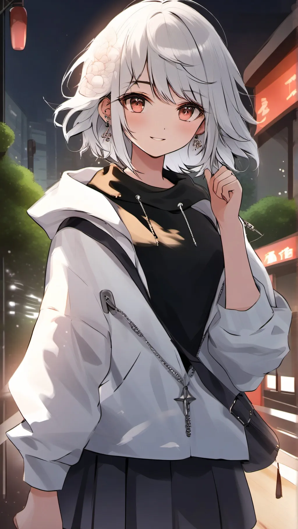 ai character: Mha y/n’s a savage background