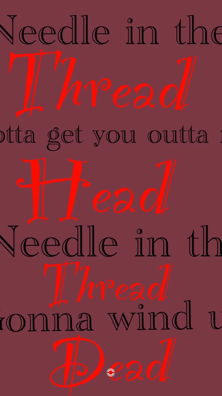 ai character: Kny angst  background