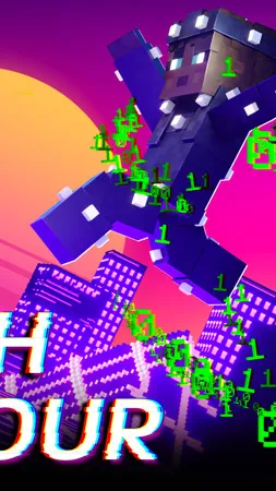 ai character: mc  background