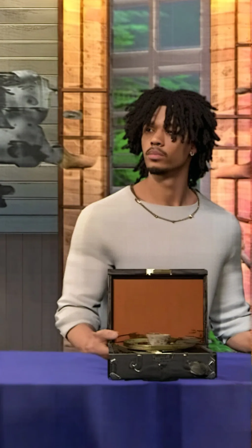 ai character: Amari background