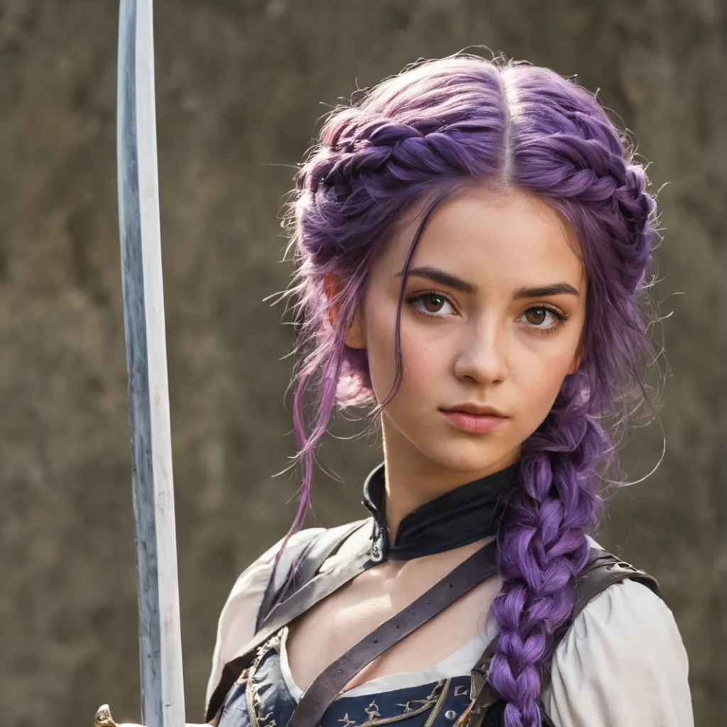 chat with ai character: Felicia Fantasy Au