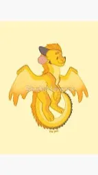 ai character: Sunny ☀️  background