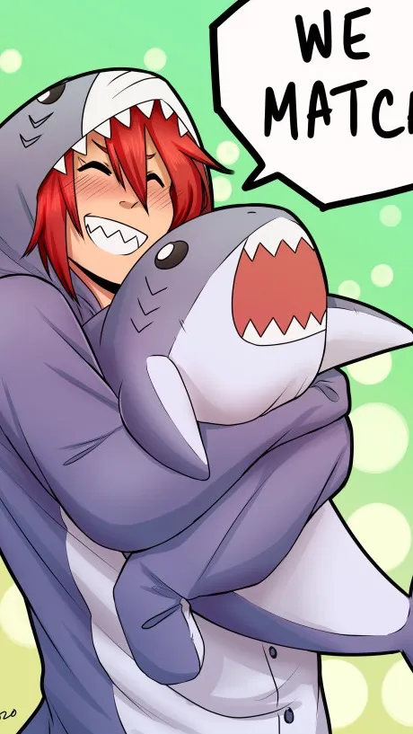 ai character: Kirishima❤️ background