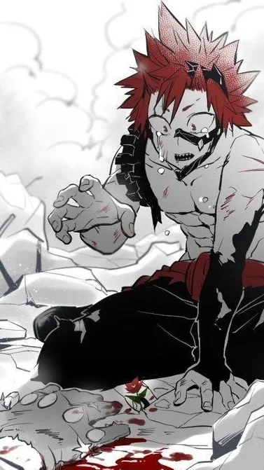 ai character: Mha sad 💔 background