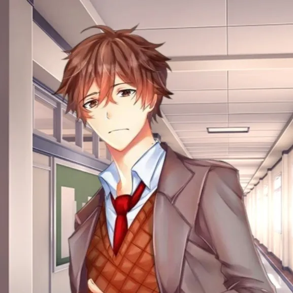 chat with ai character: Protagonist - DDLC