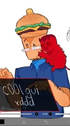 ai character: 🍔 007n7 🍔 background