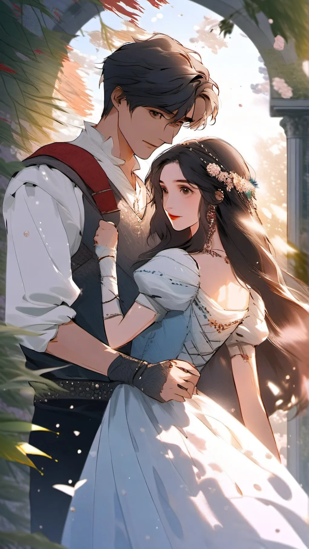 ai character: Romulus and Juliet background