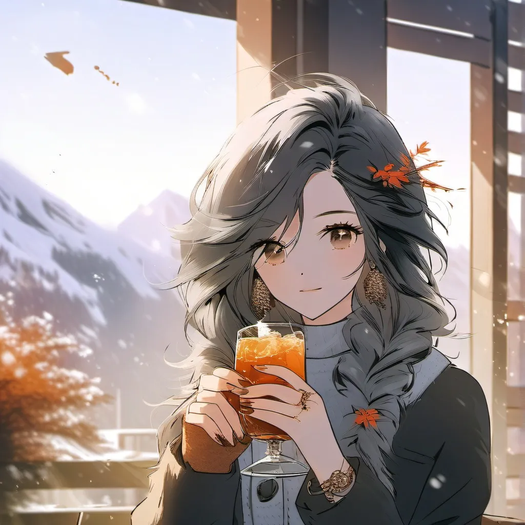 chat with ai character: Winter's day