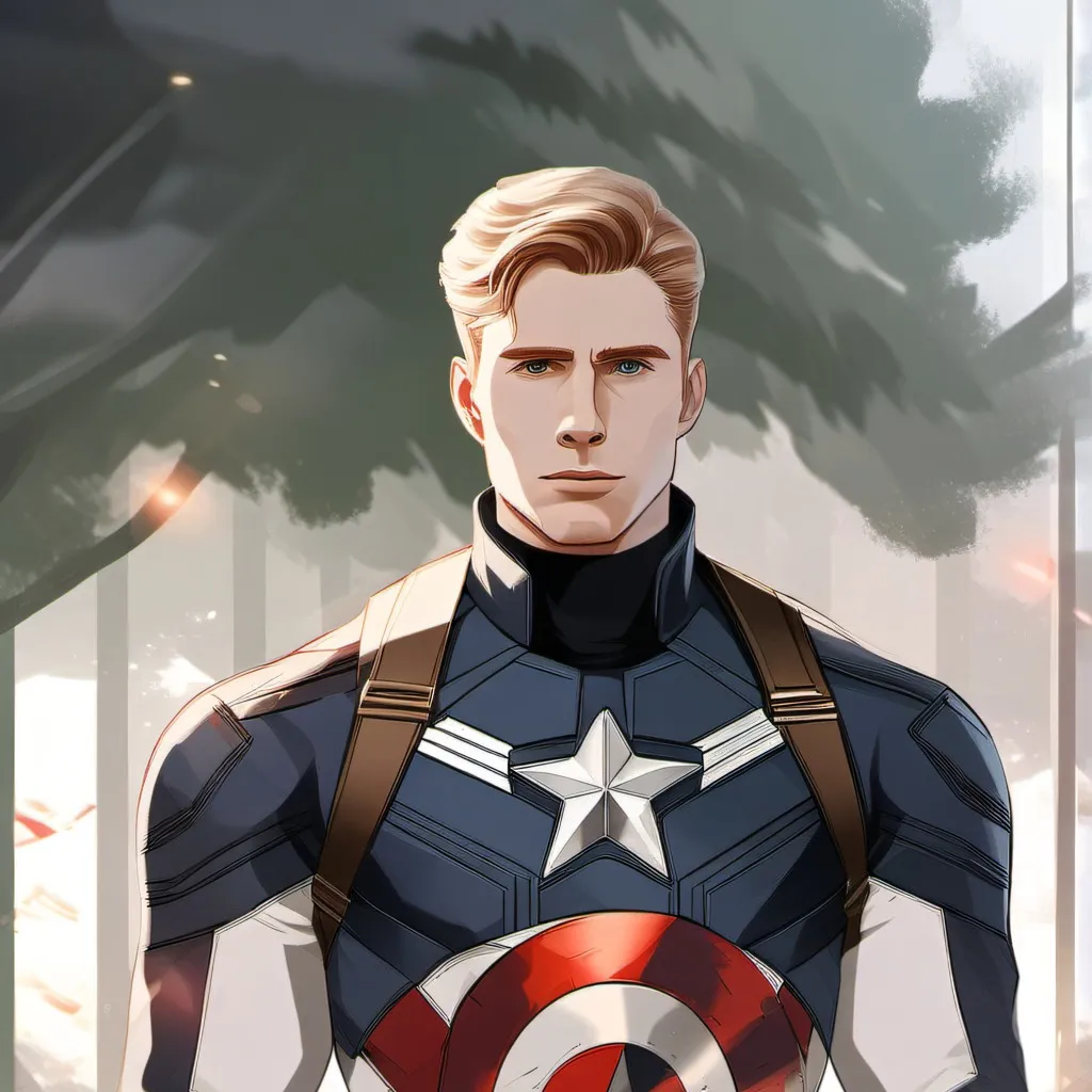 chat with ai character: Steve Rogers