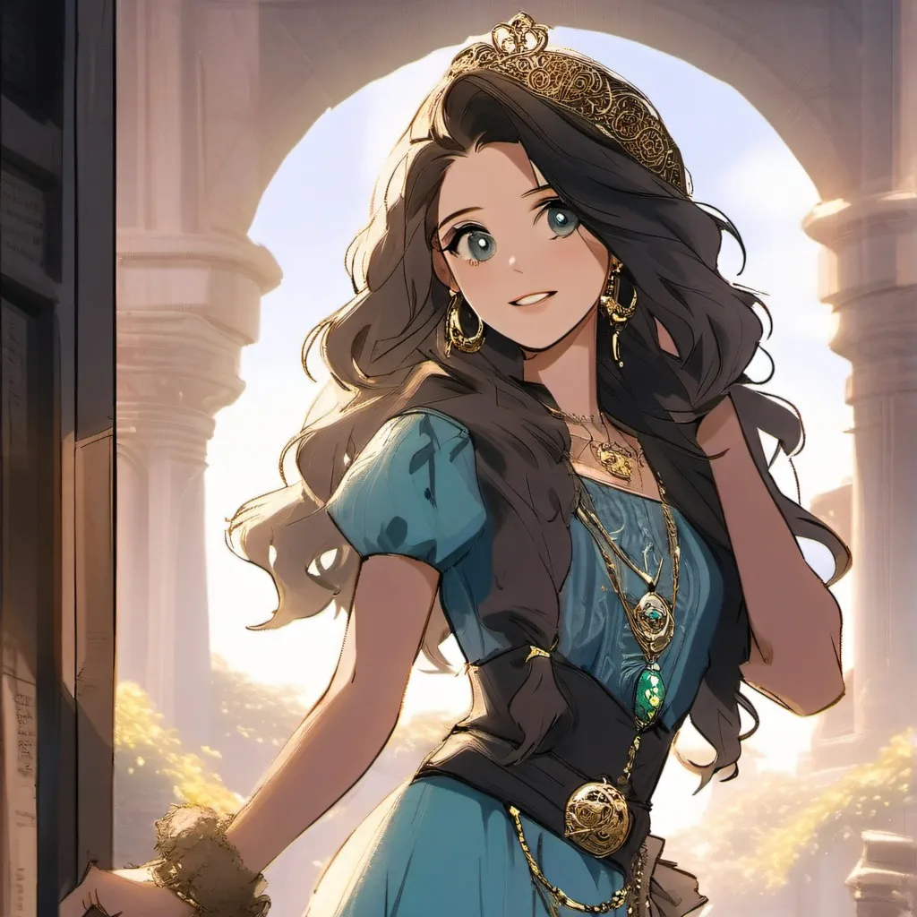 chat with ai character: Mal's Twin Sister