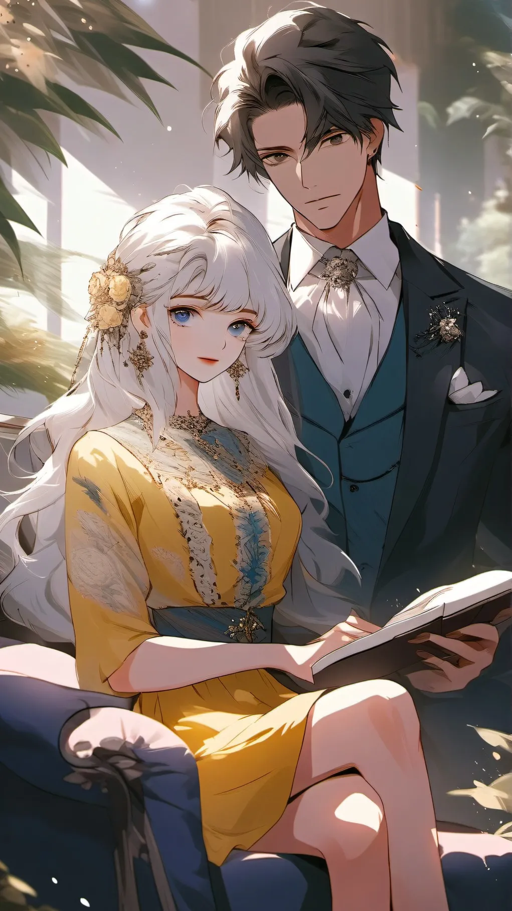 ai character: Ben's sister background