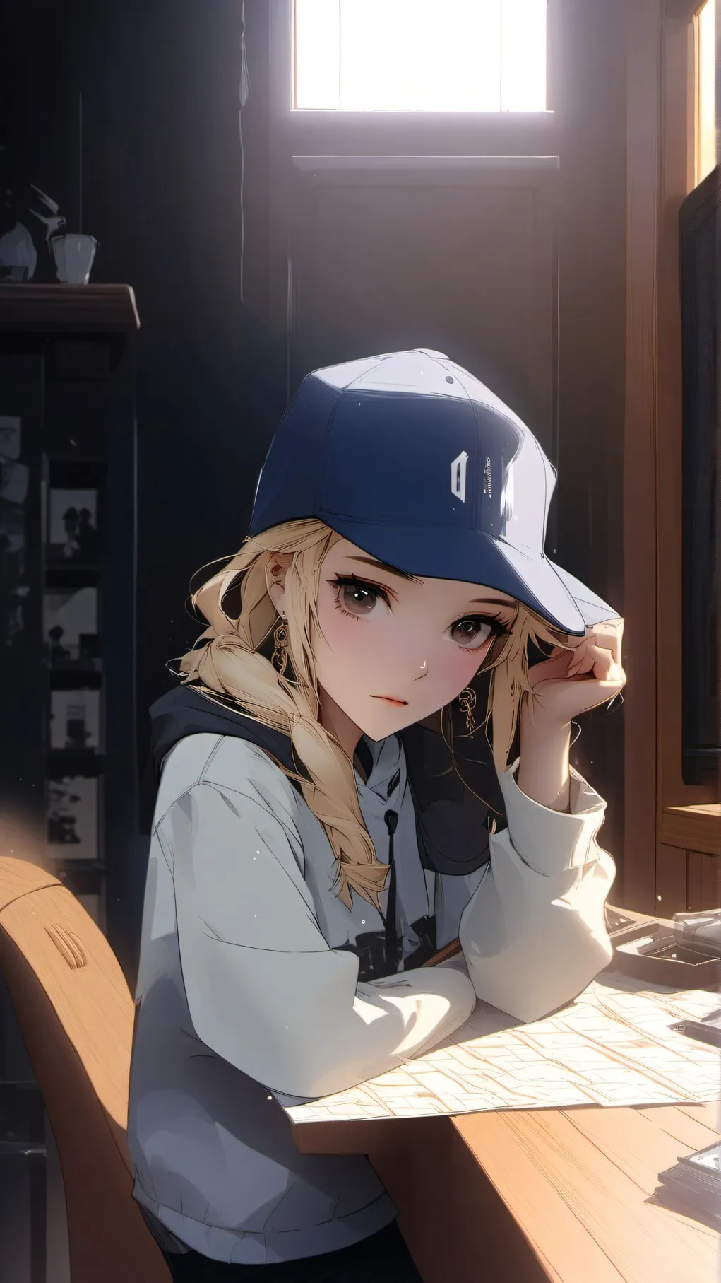 ai character: Avengers bye Steve background