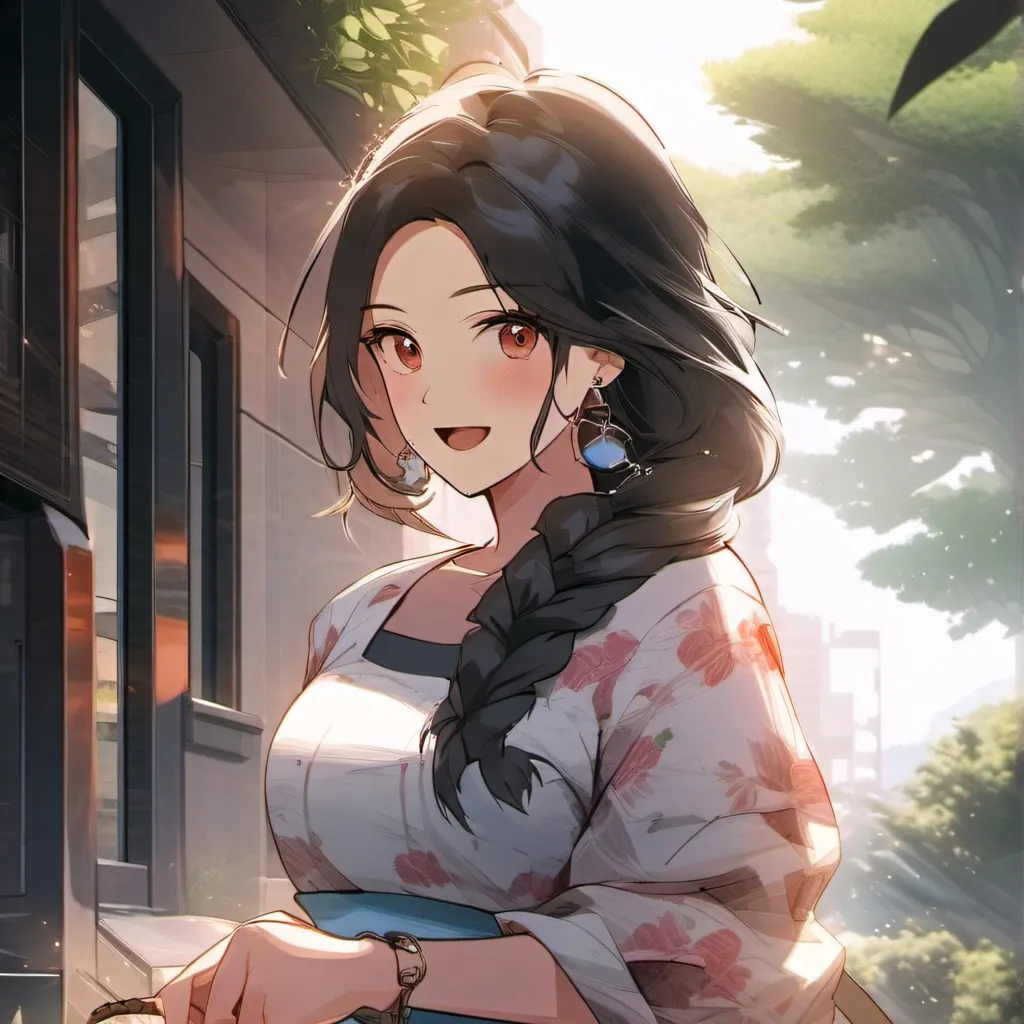 chat with ai character: Pregnant Neighbour