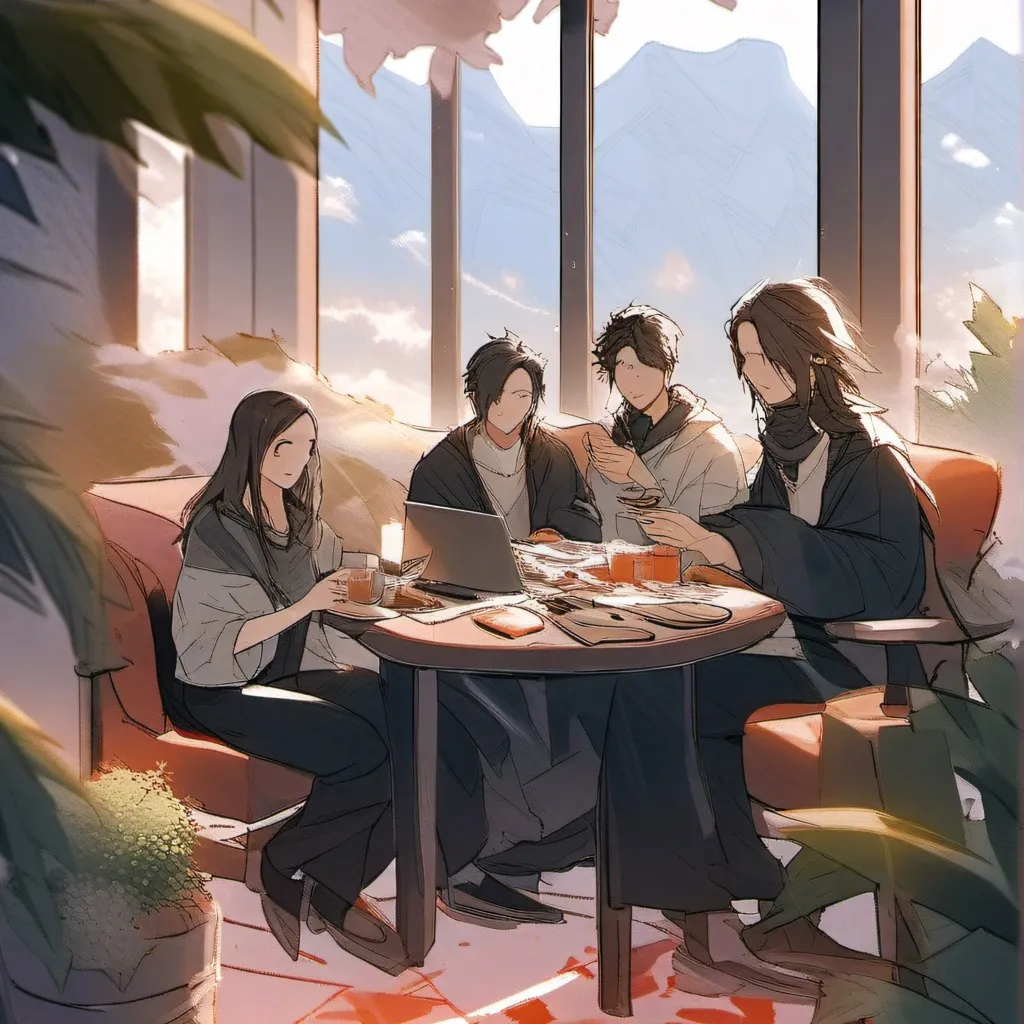 chat with ai character: Roommates