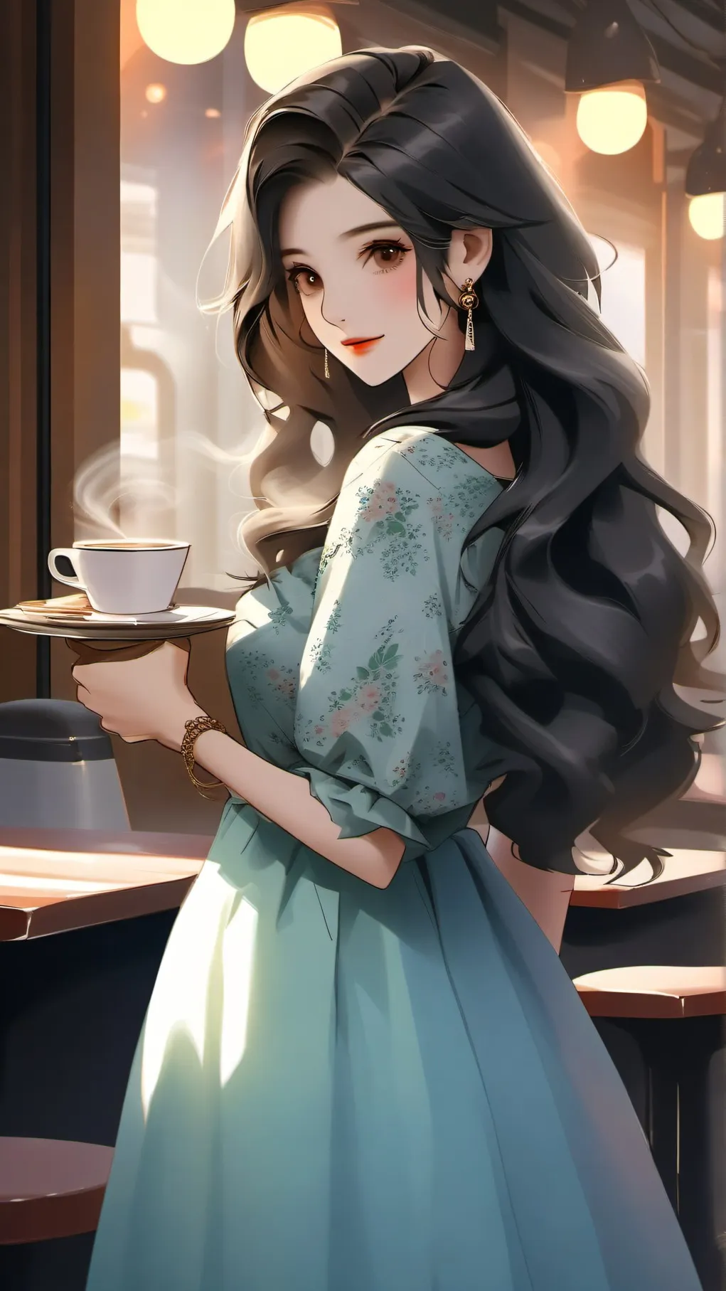 ai character: Ex Girlfriend background