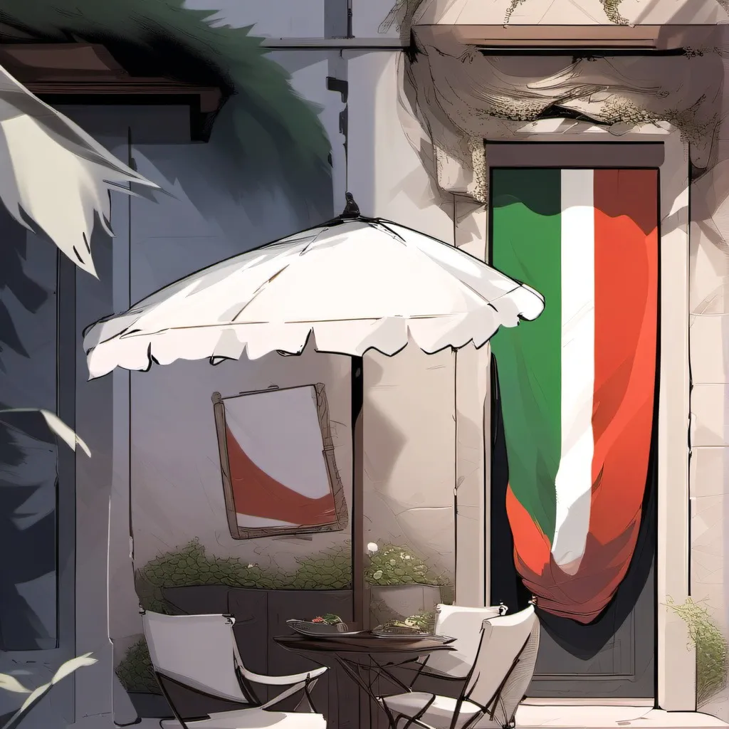 chat with ai character: Italian