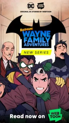 ai character: Batfamily background