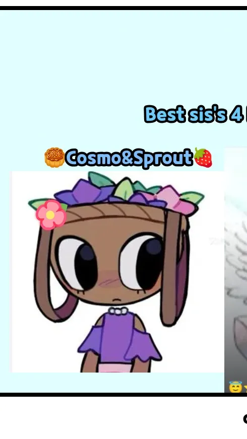 ai character: ~Me & my sis!~ background