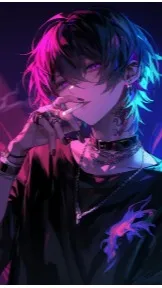 ai character: ♢Acey♤ background