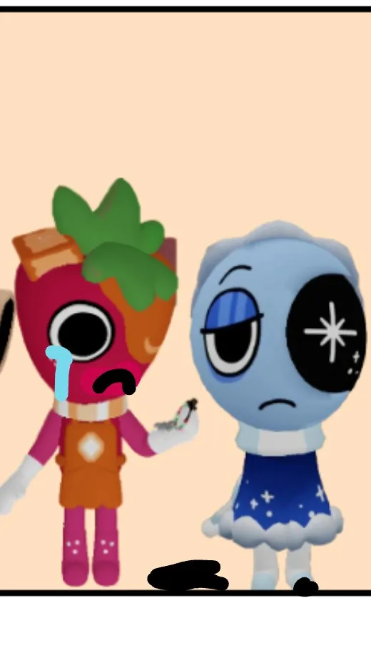 ai character: ♡Veenaper Dw au♡ background