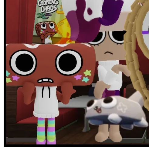 chat with ai character: ♡Cosmos family Dw♡