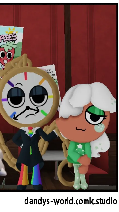 ai character: ♡Cosmos family Dw♡ background